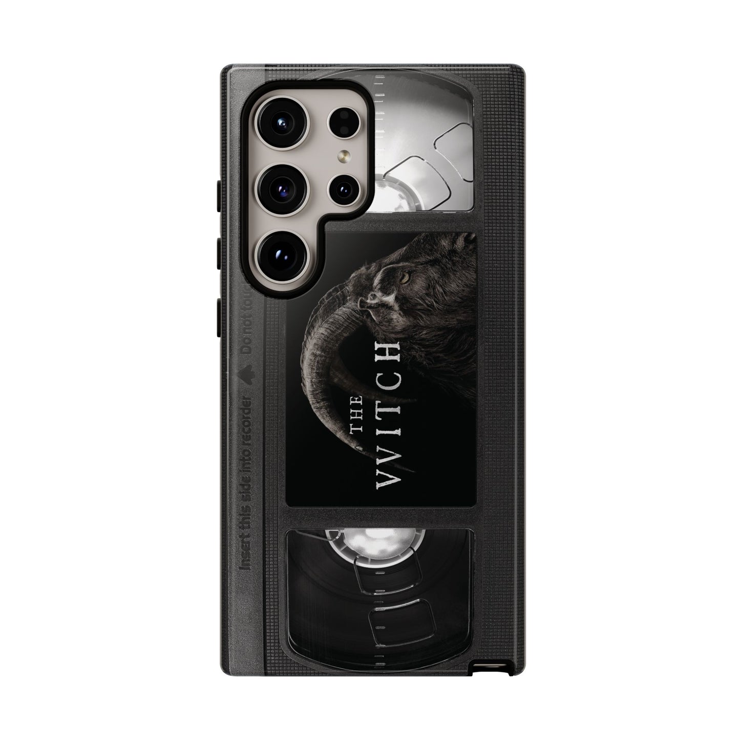 The VVitch Impact Resistant VHS Phone Case