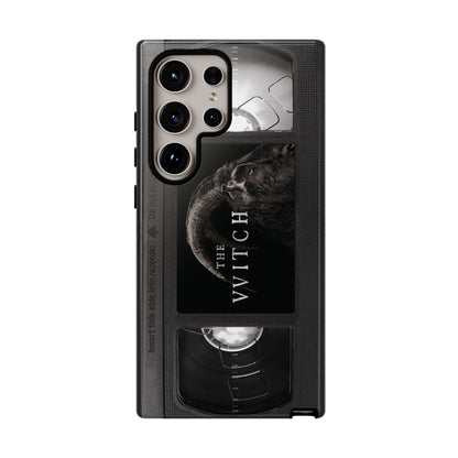The VVitch Impact Resistant VHS Phone Case