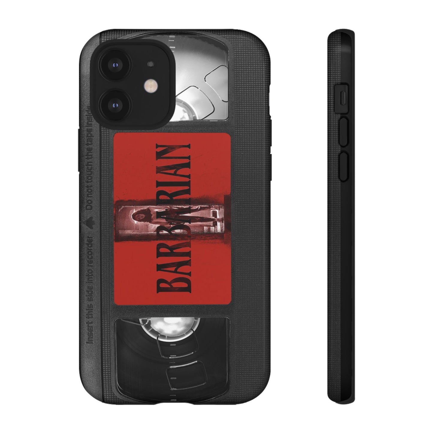 Barbarian Impact Resistant VHS Phone Case