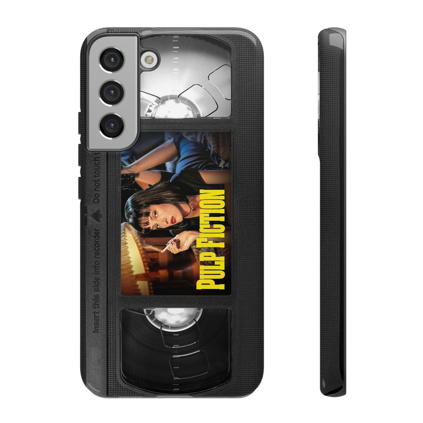 Pulp Impact Resistant VHS Phone Case