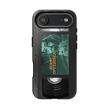 Burnt Offerings Impact Resistant VHS Phone Case