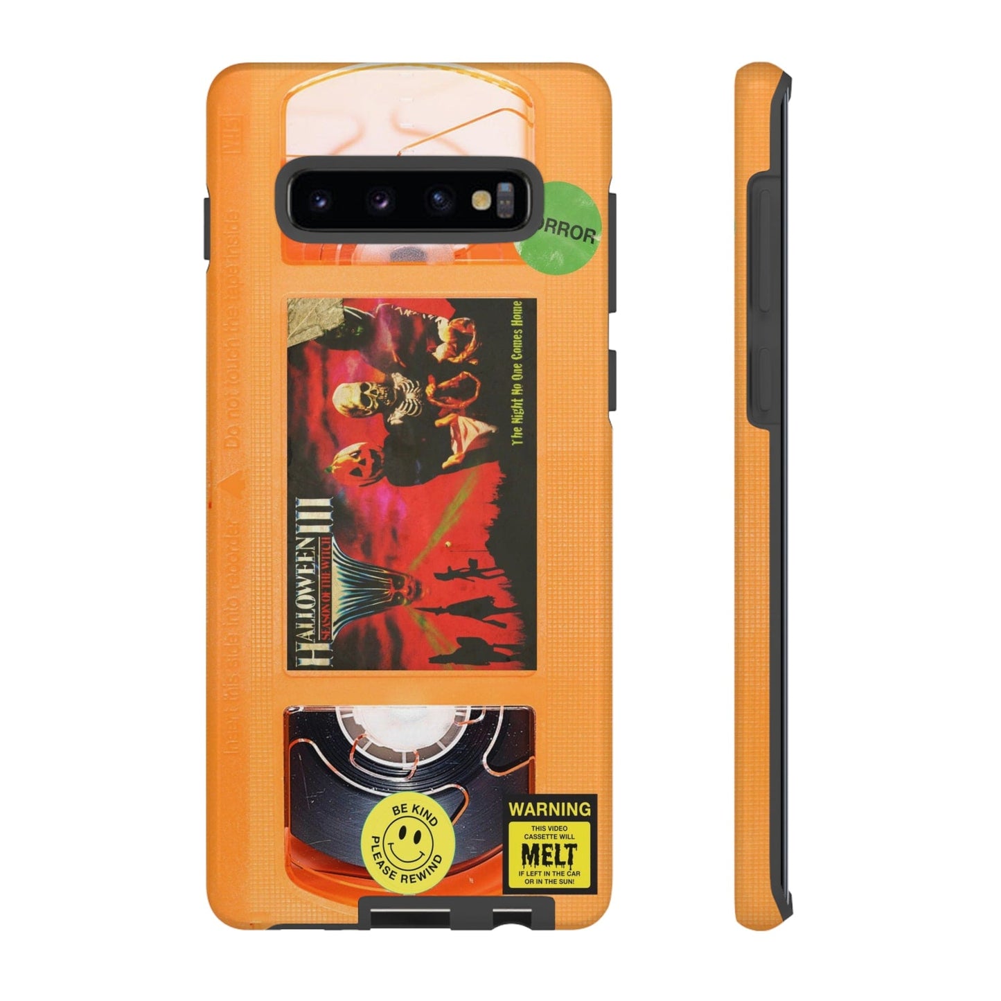 Halloween III Orange Edition Impact Resistant VHS Phone Case