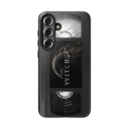 The VVitch Impact Resistant VHS Phone Case