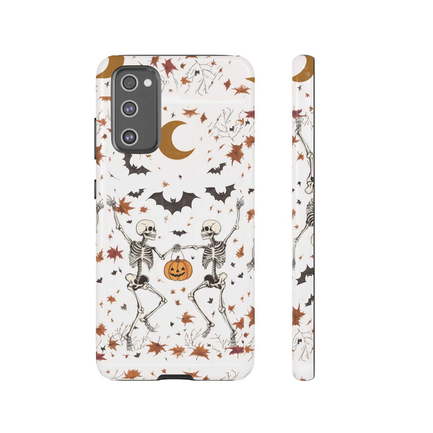 Dancing Skeletons Impact Resistant Phone Case