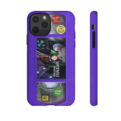 NG Evangelion Purple Edition VHS Phone Case