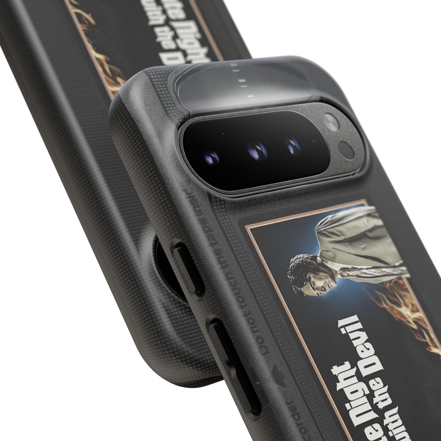 Late Night Impact Resistant VHS Phone Case