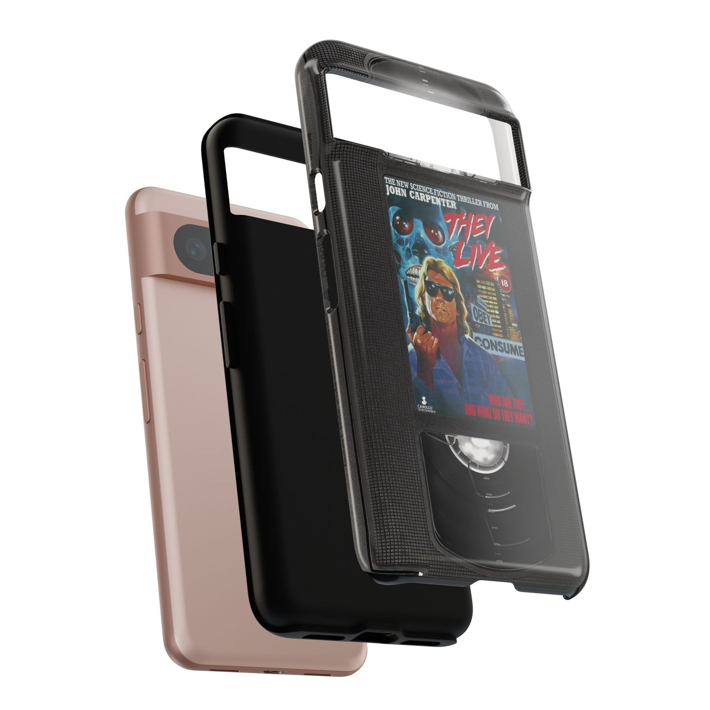 They Live Impact Resistant VHS Phone Case