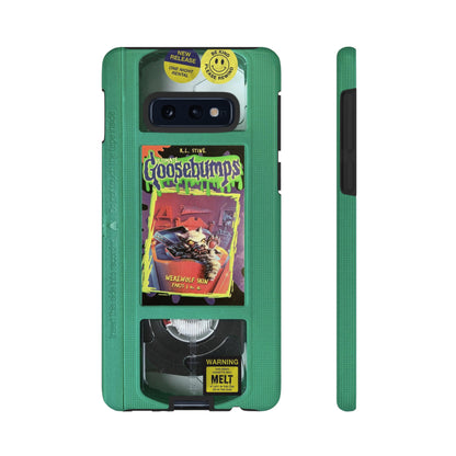 Goosebumps Green VHS Impact Resistant Case