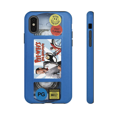 Big Adventure Blue Edition VHS Phone Case