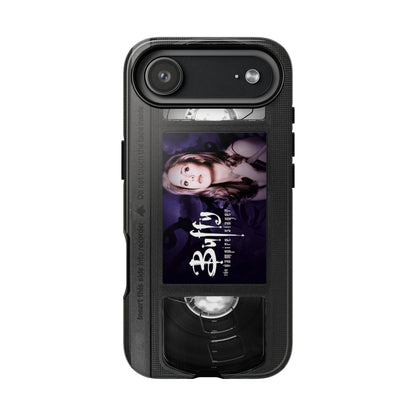 Buffy Impact Resistant VHS Phone Case