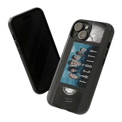 Faculty Impact Resistant VHS Phone Case