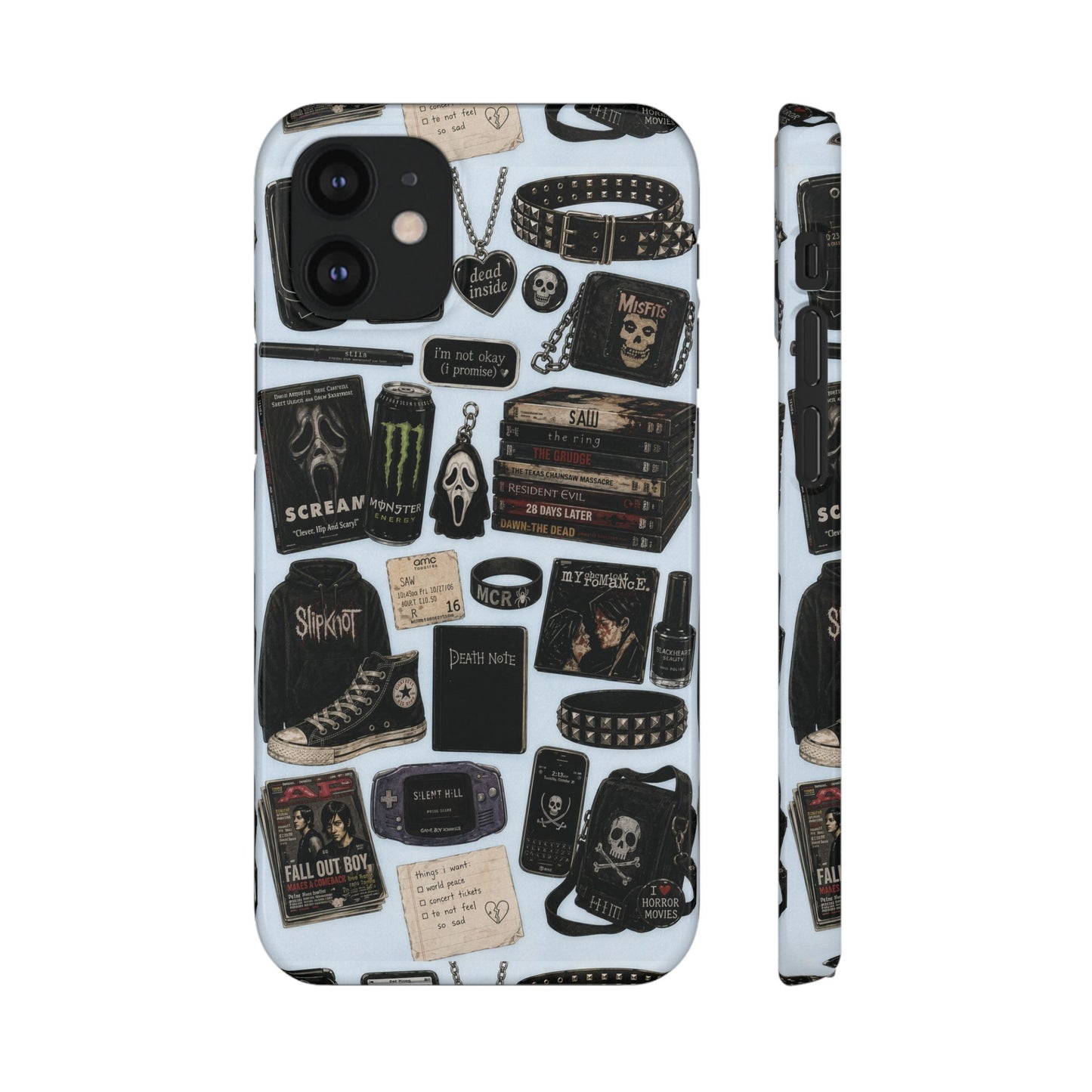 Emo 2000s Nostalgiacore Phone Case