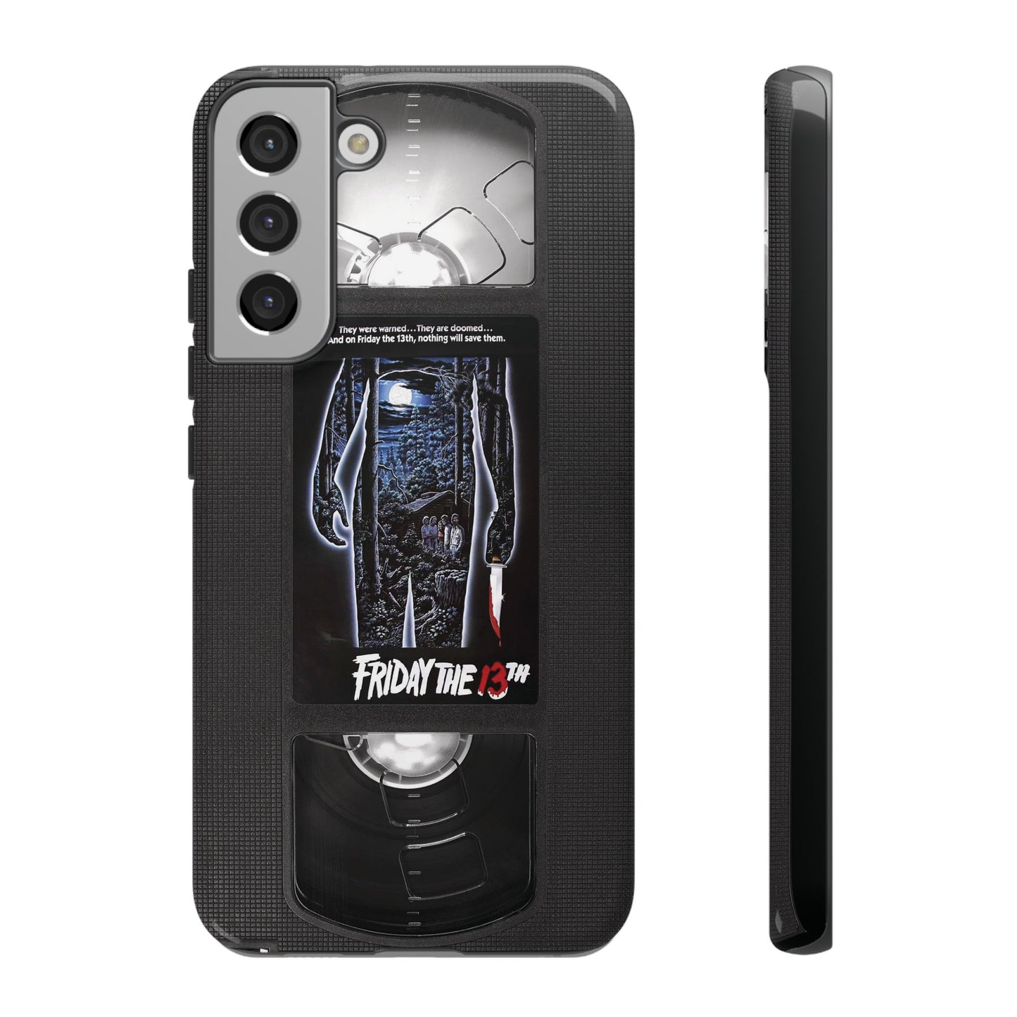 Friday XIII Impact Resistant VHS Phone Case