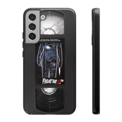 Friday XIII Impact Resistant VHS Phone Case