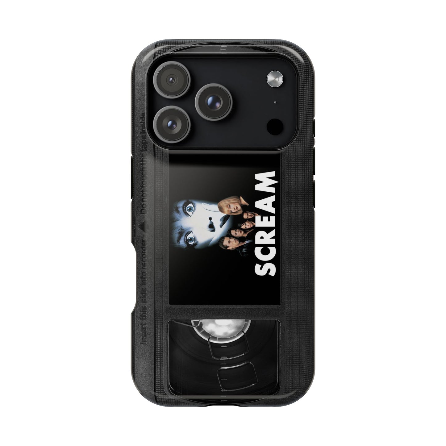 Scream MagSafe Impact Resistant VHS Phone Case