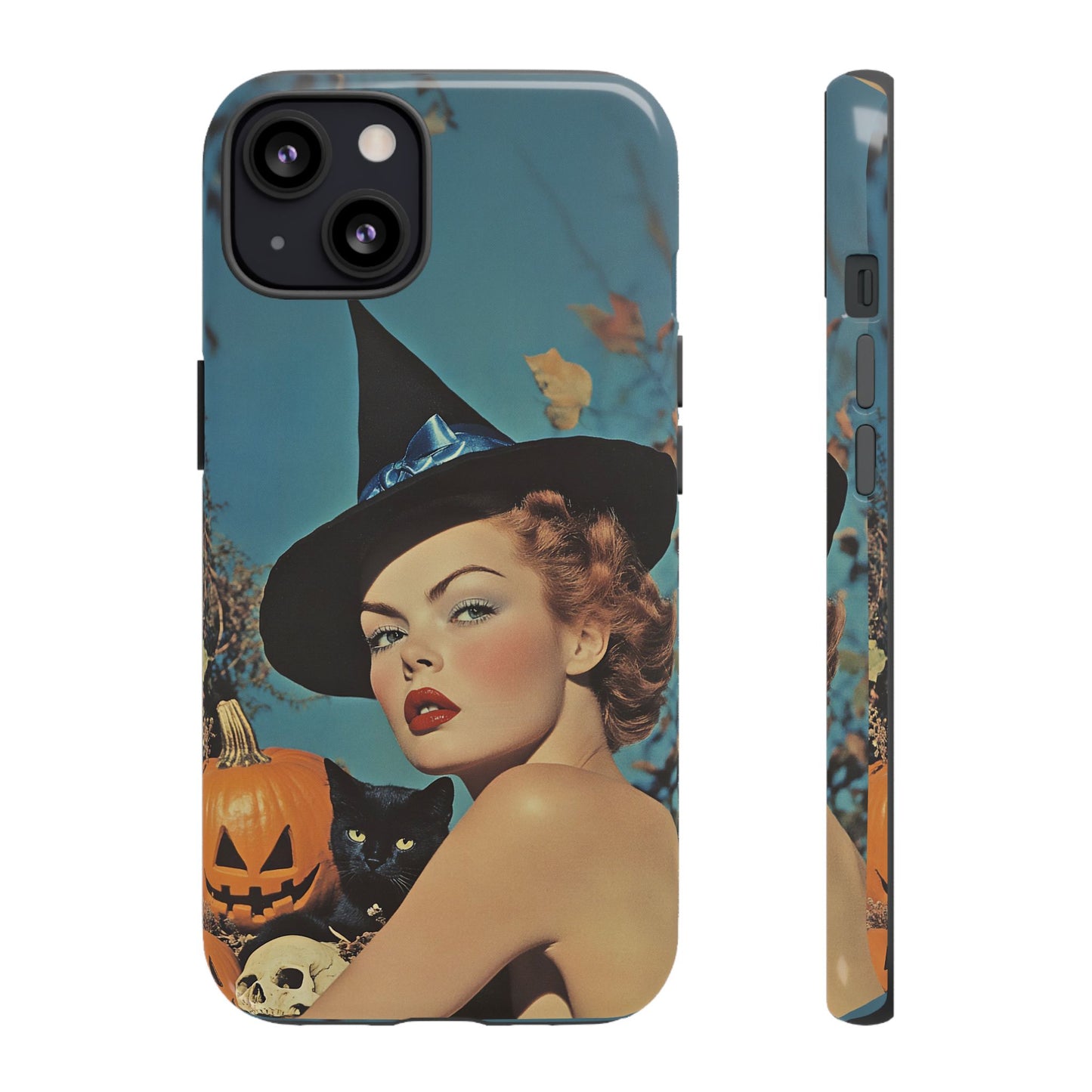 Retro 50s Ginger Witch