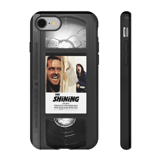 Shining Impact Resistant VHS Phone Case