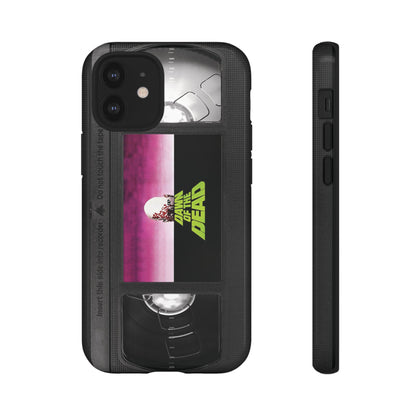 Dawn Dead Impact Resistant VHS Phone Case
