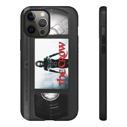 The Crow Impact Resistant VHS Phone Case