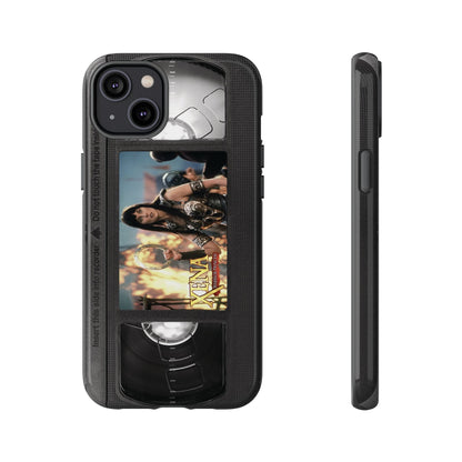 Warrior Princess VHS Phone Case
