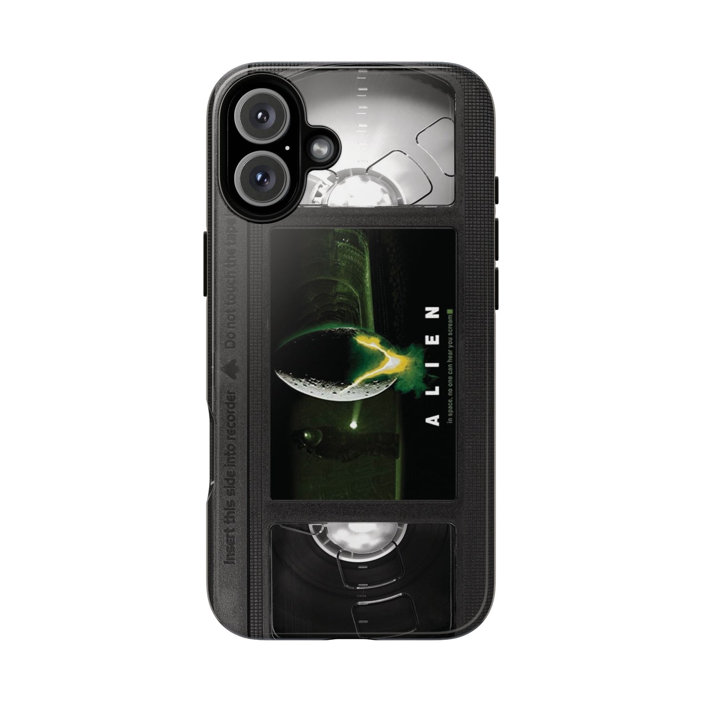 Alien Impact Resistant VHS Phone Case