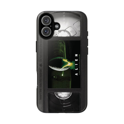 Alien Impact Resistant VHS Phone Case