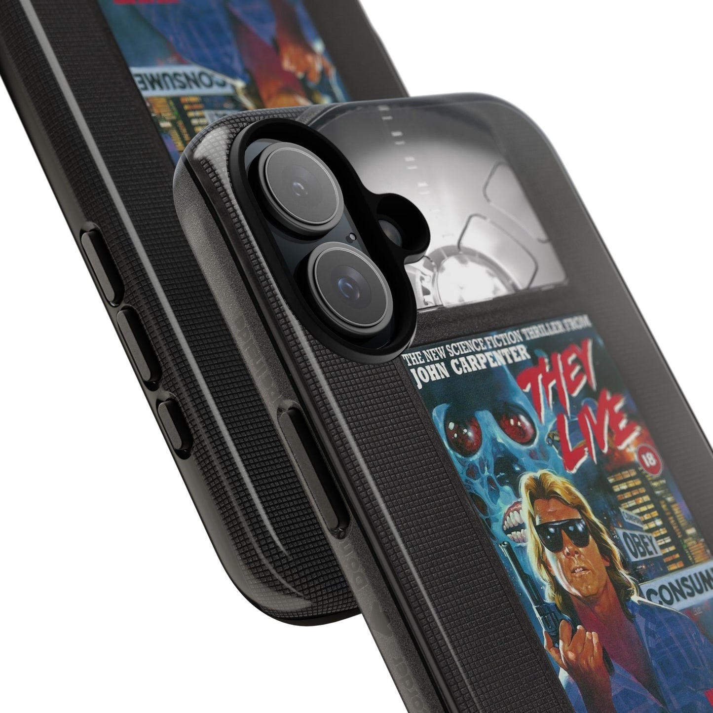 They Live Impact Resistant VHS Phone Case