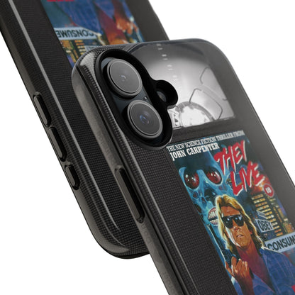 They Live Impact Resistant VHS Phone Case