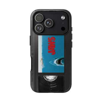 Jaws Impact Resistant VHS Phone Case