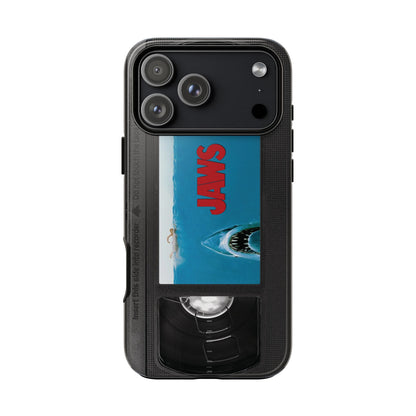Jaws Impact Resistant VHS Phone Case