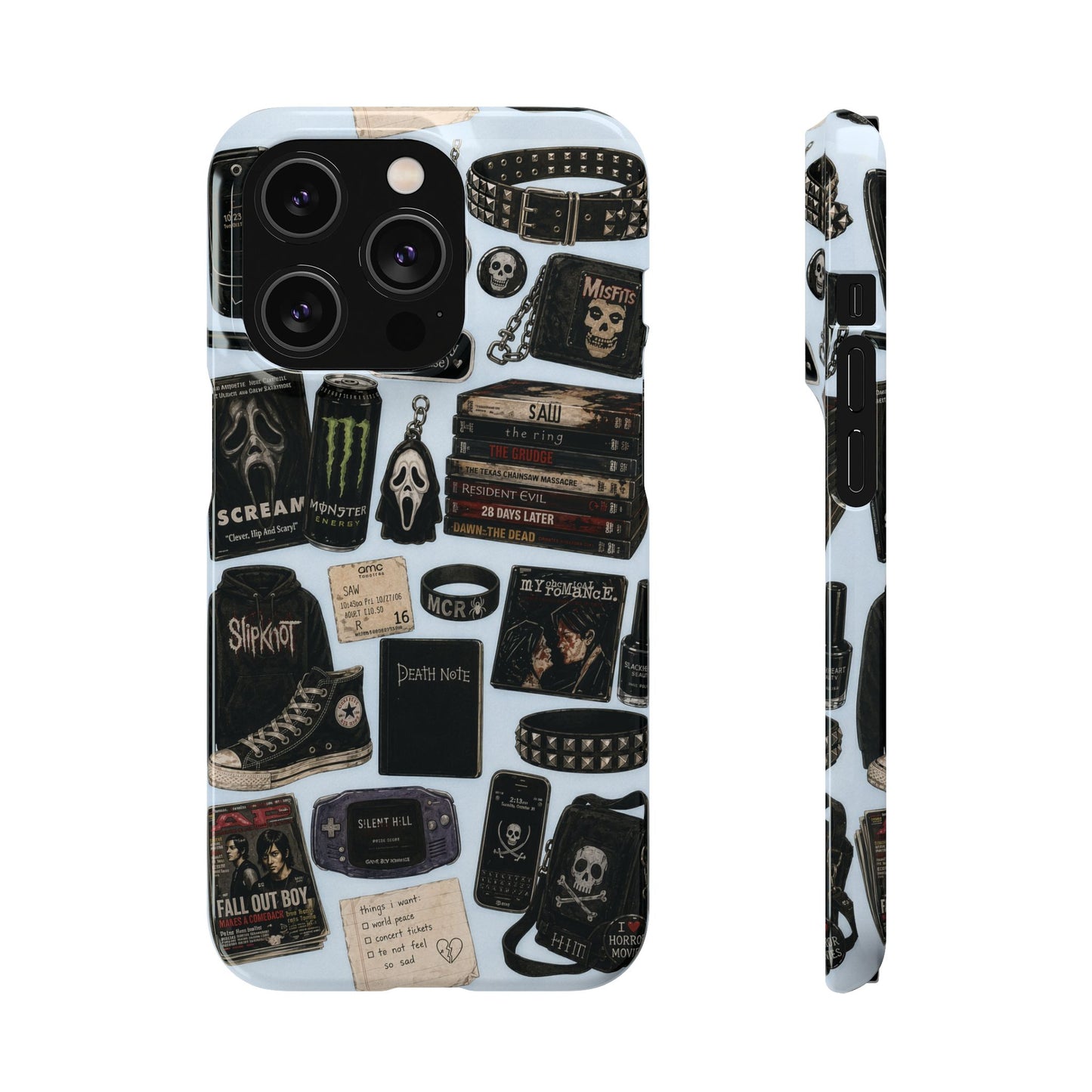 Emo 2000s Nostalgiacore Phone Case