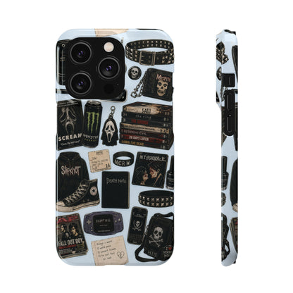 Emo 2000s Nostalgiacore Phone Case