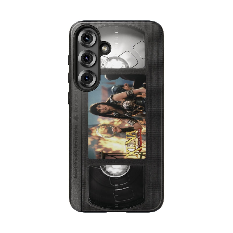 Warrior Princess VHS Phone Case