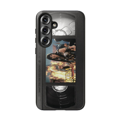 Warrior Princess VHS Phone Case