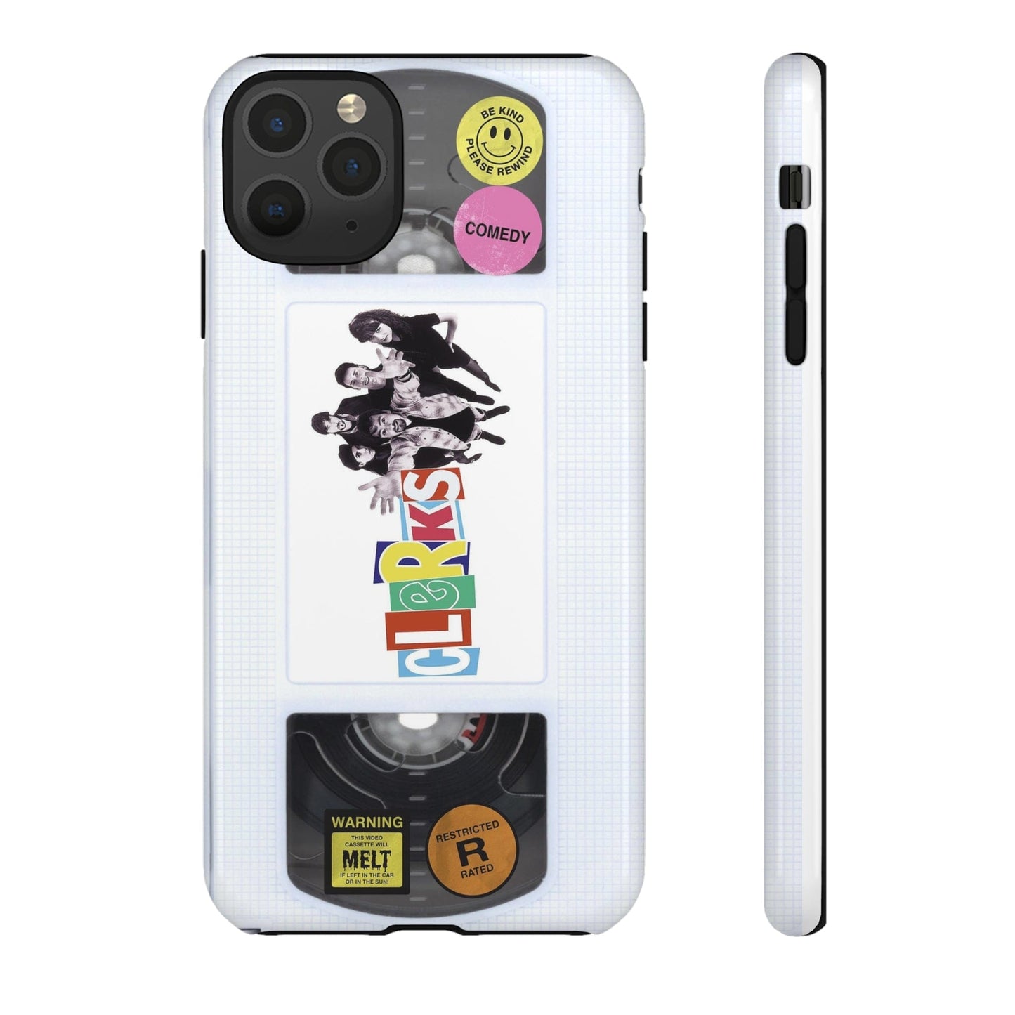 Clerks White Edition VHS Phone Case