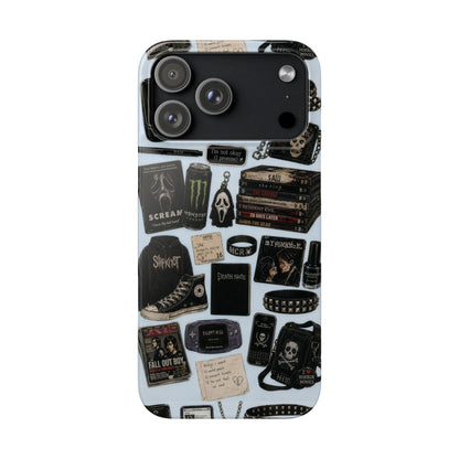 Emo 2000s Nostalgiacore Phone Case