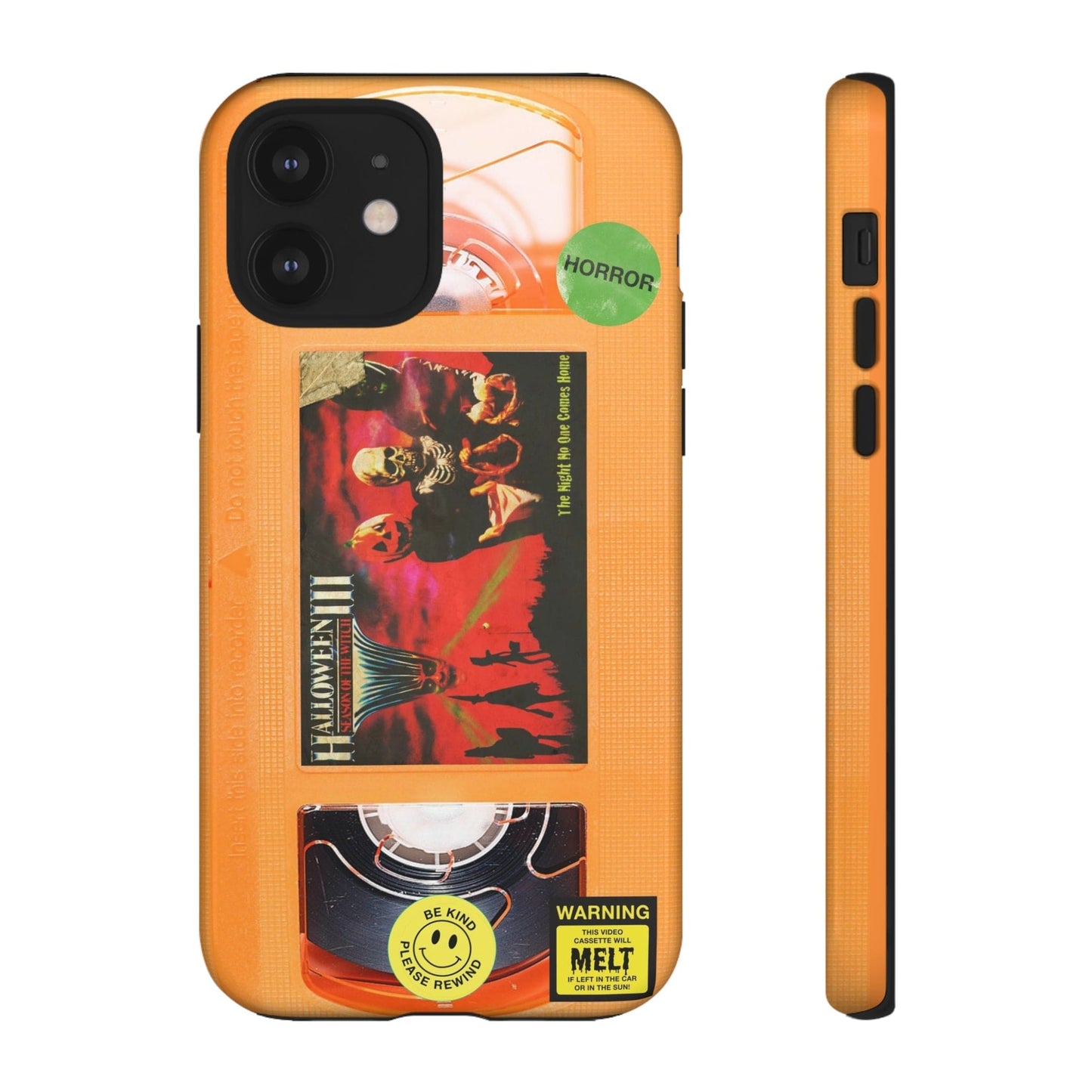 Halloween III Orange Edition Impact Resistant VHS Phone Case