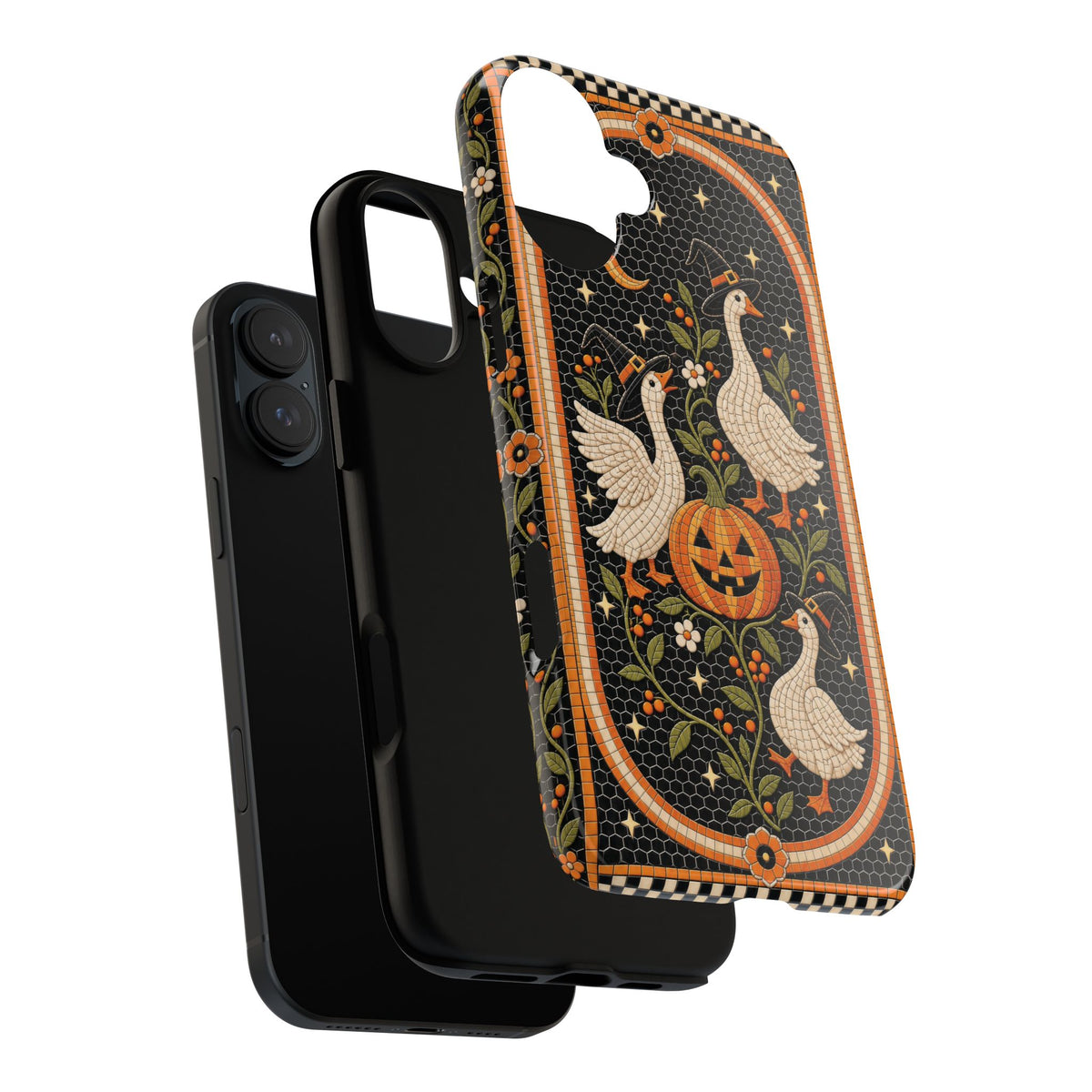 Halloween Goose Impact Resistant Phone Case