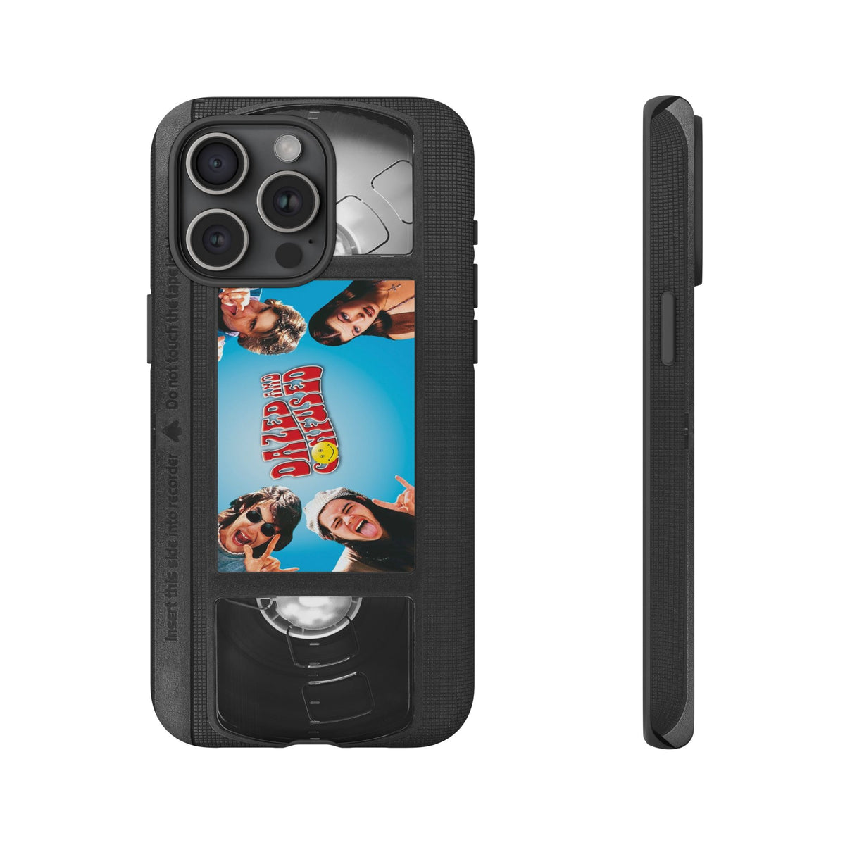 Dazed Impact Resistant VHS Phone Case