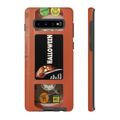 Halloween Orange Edition VHS Phone Case