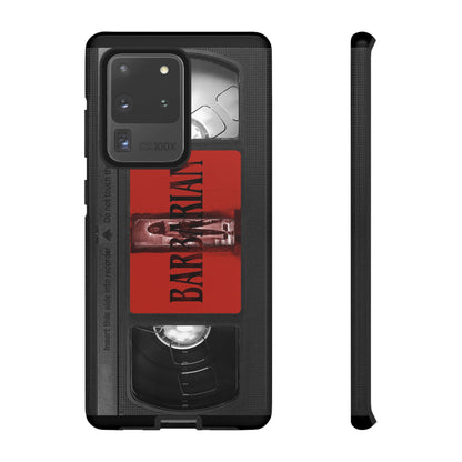 Barbarian Impact Resistant VHS Phone Case