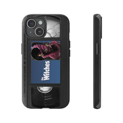 Witches '90 Impact Resistant VHS Phone Case
