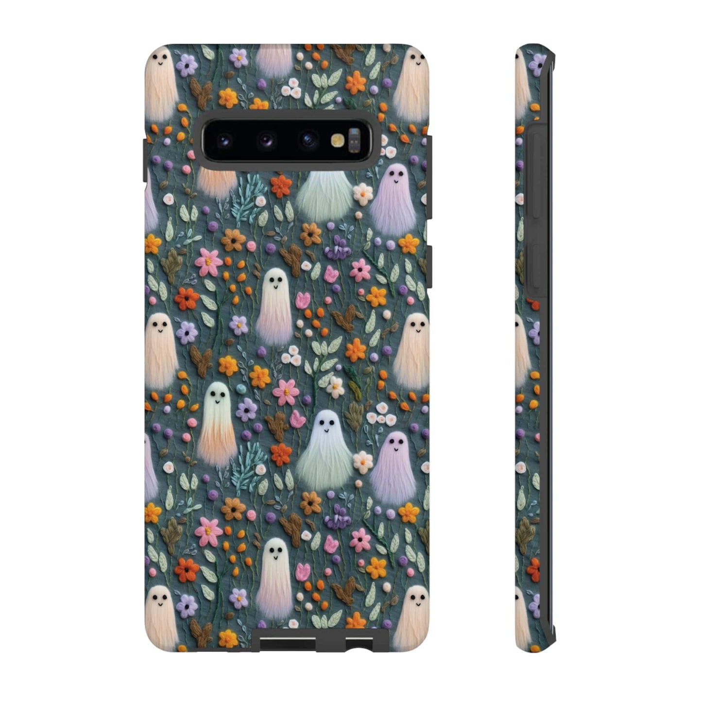 Soft Ghosts Impact Resistant Phone Case