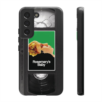 Rosemary's Baby Impact Resistant VHS Phone Case