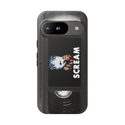 Scream VHS Impact Resistant iPhone Case