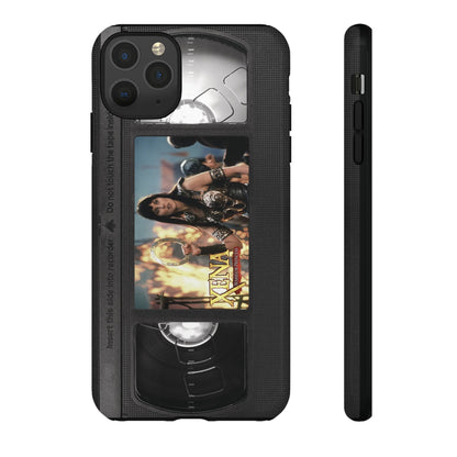 Warrior Princess VHS Phone Case