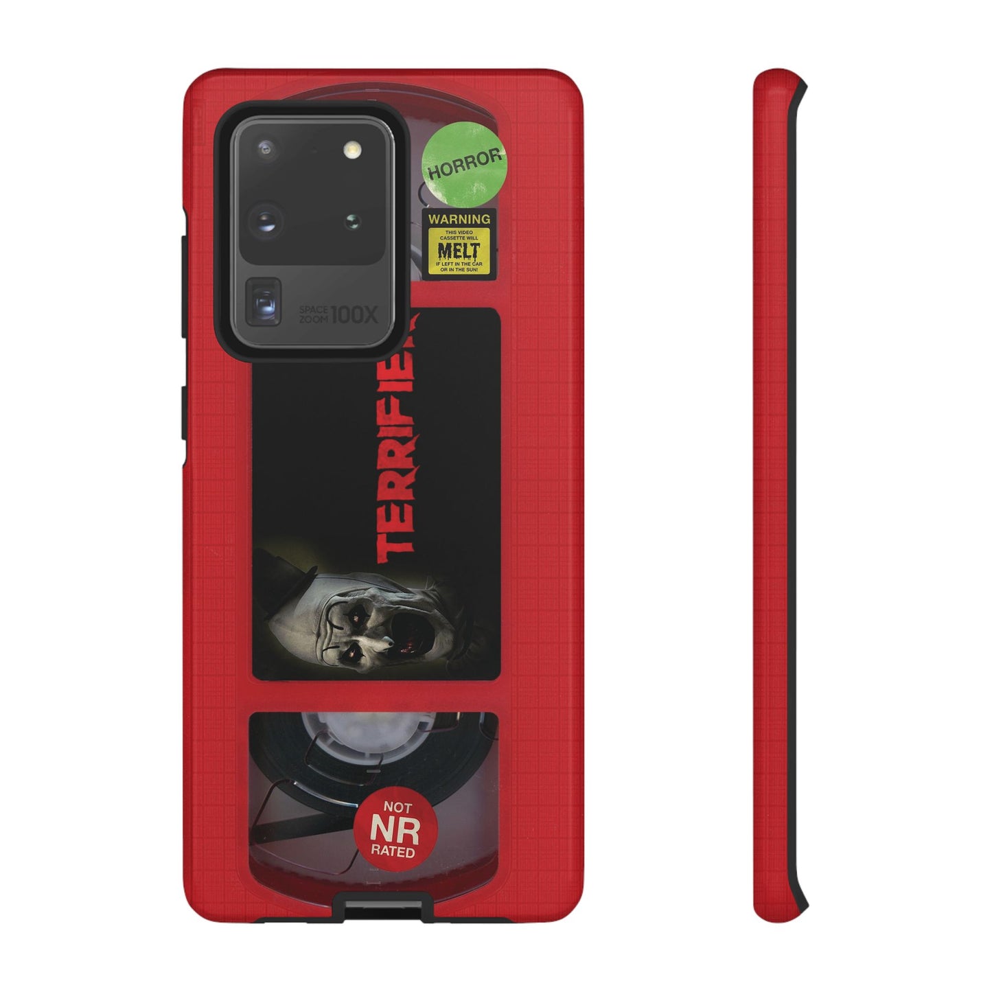 Art Clown Impact Resistant VHS Phone Case