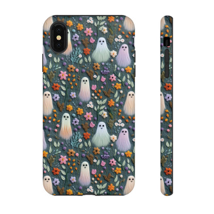 Soft Ghosts Impact Resistant Phone Case