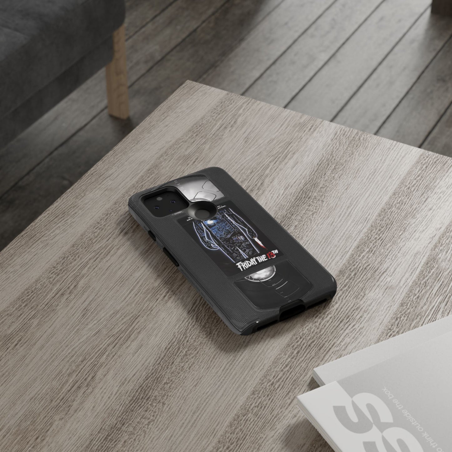 Friday XIII Impact Resistant VHS Phone Case