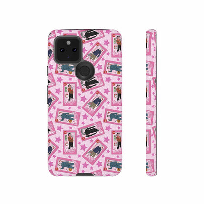 Horror Doll Impact Resistant Phone Case